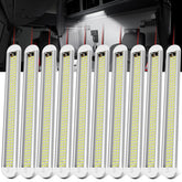 CT CAPETRONIX front view of light bar showing slim profile and bright output