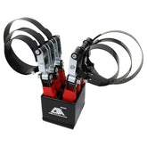 CTA Tools 4326 kit front view on stand showing six wrenches and stable storage benefit