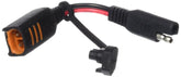 CTEK 4269 front view showing Quick Connector and pigtail for easy charger hookup and convenience