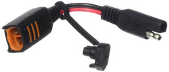 CTEK 4269 front view showing Quick Connector and pigtail for easy charger hookup and convenience