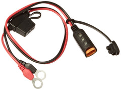 CTEK Comfort Indicator eyelet on battery terminal showing status for easier maintenance
