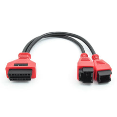 CTobd close-up of the 12 and 8 pin connectors for secure SGW bypass benefit