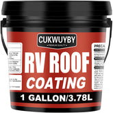 CUKWUYBY 1 gallon pail front view showing product and workable size