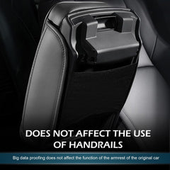 Culycey installed on center console showing improved comfort and tidy cabin look