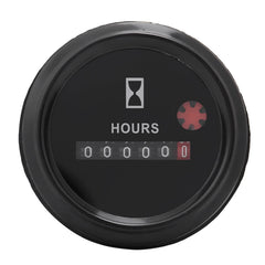 Cunyuer front panel hour meter showing gauge face for easy reading and monitoring