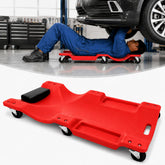 CUQICUQI front view showing full creeper for quick undercar access