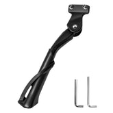 CuraceQ kickstand front view showing slim aluminum profile and robust mount benefit stable support