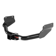 CURT 13182 front view installed showing clean fit and towing stability