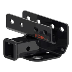 CURT 13493 front view installed on Bronco showing secure mounting benefit