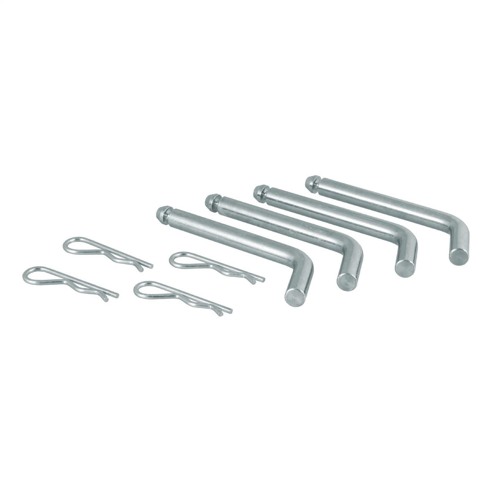 CURT 16902 front view pins and clips showing corrosion resistance and fit