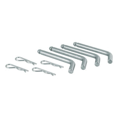 CURT 16902 front view pins and clips showing corrosion resistance and fit