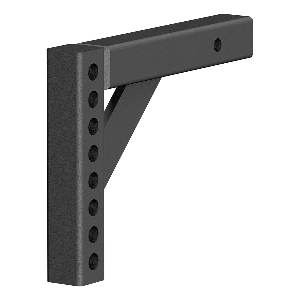 CURT 17120 front profile showing 2x2 shank and durable finish for reliable towing