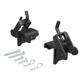CURT 17208 front view showing pair of brackets and secure mounting benefit