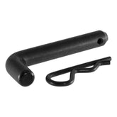 CURT front view of 5/8-inch hitch pin showing secure fit benefit