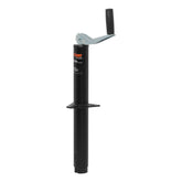 CURT 28250 front view mounted on A-frame showing sturdy construction and secure support