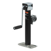 CURT front profile view showing jack body and compact design for strength