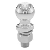 CURT 40037 front view showing ball profile and secure fit benefit