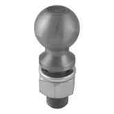 CURT 40085 front view raw steel ball showing sturdy construction and towing capacity