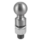 CURT 40086 front view showing ball profile and solid construction for reliable towing