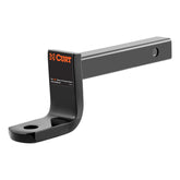 CURT 45026 front angle view showing compact design and easy fit