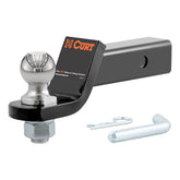 CURT 45034 front view showing ready-to-tow assembly and durable finish