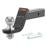CURT 45056 front profile showing ball and mount for quick hookup