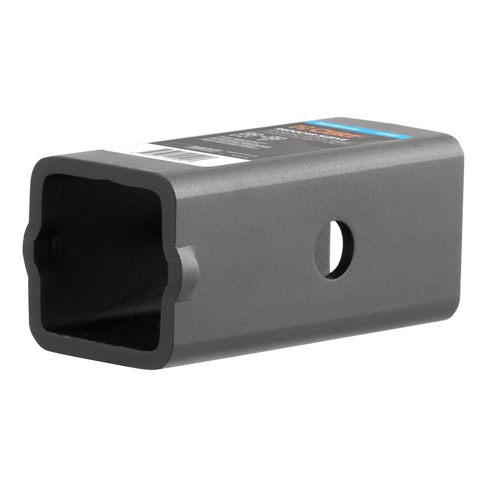 CURT 45405 front view of reducer sleeve showing ready-to-install fit and reliable strength