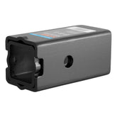 CURT 45408 front view showing both reducer sleeves and easy fit