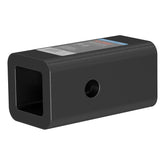 CURT 45411 front view showing adapter fit and easy installation benefit