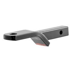 CURT 45503 close-up of 3/4-inch hole and rounded shank for easy installation