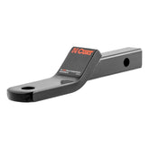 CURT 45503 front view showing shank and drop with durable finish benefit