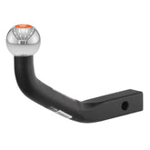 CURT 45572 Euro Mount front view showing sleek design and quick hookup benefit