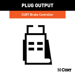 CURT 51452 full two-foot harness laid out showing clean routing and reliable power