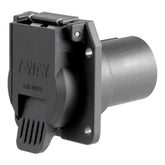 CURT 55415 front socket view showing durable connector and easy hookup