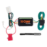CURT 56040 front connector view showing easy plug-in installation benefit