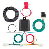 CURT 56434 front harness view showing plug-and-play fit for easy installation