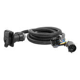 CURT 57008 front plug and socket showing easy connection and secure fit