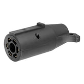 CURT 57260 front view showing 7-way blade plug for easy connection