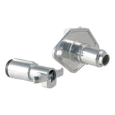 CURT 58671 front view of connector kit showing durable metal housing and complete kit benefit