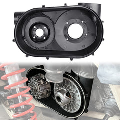 CUSAUTV front view of X3 inner clutch cover showing fit and protection advantage