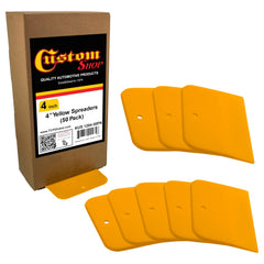 Custom Shop front-facing pack showing 50 spreaders and clear labeling, helpful for inventory