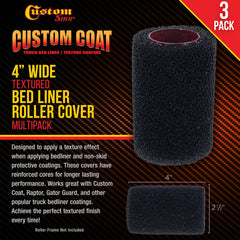 Custom Shop close-up of textured roller fabric highlighting consistent pattern creation
