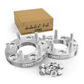 Customadeonly spacer front face showing bolt pattern and clean machining for precise fit