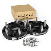 Customadeonly CMO front view spacer showing bolt pattern and clean finish benefit