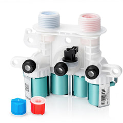 Cusvivid W11165546 front view showing inlet ports and durable housing benefit restored water control