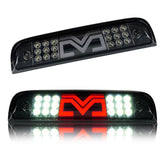 Cxdar front view of third brake light showing fit and finish for a clean replacement