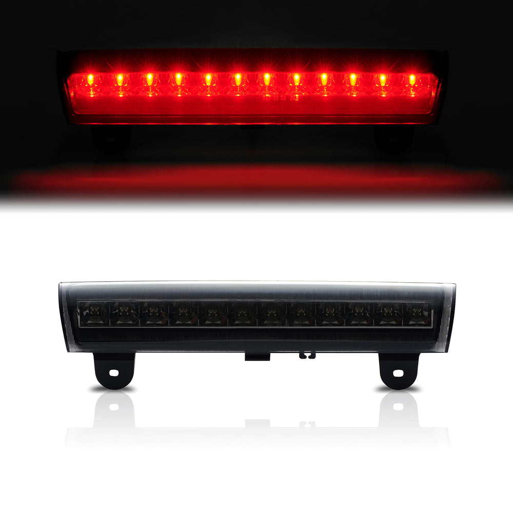 Cxdar front brake light assembly showing fit and bright LEDs benefit safety