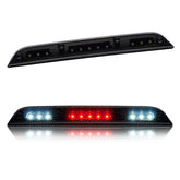 Cxdar front assembly showing fitment and bright LEDs benefit visibility