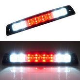 Cxdar front assembly showing clean fit and improved visibility