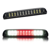 Cxdar front view of high-mount brake light showing fitment and visibility benefit